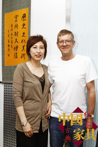 Mr. Williams：英国人最爱中国传统家具(图)