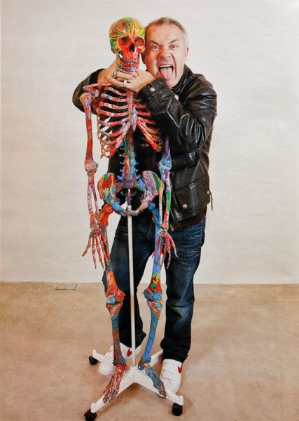 Damien Hirst 鬼才艺术大师还是商业巨贾(图)