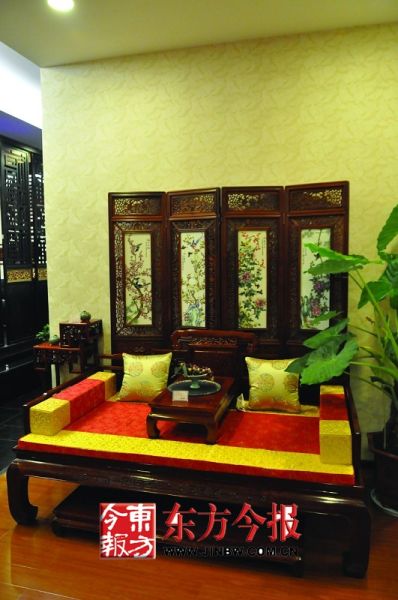 迎端午赏红木(组图)