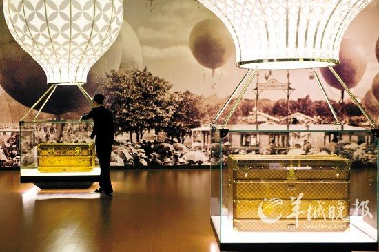 路易威登艺术时空之旅国博启航(图)