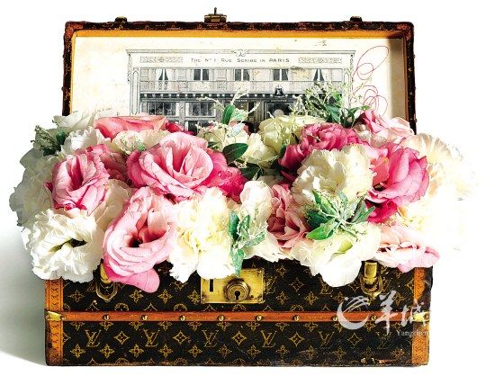花箱 Monogram 1910年（路易威登供图）