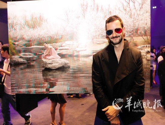 亮视点在北京举办3D摄影展(图)