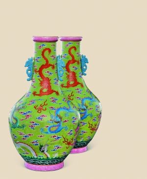 道光御瓷：艺术品投资新概念(图)