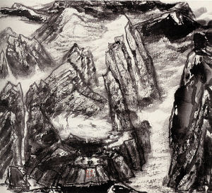 《茫茫雪域》2001年