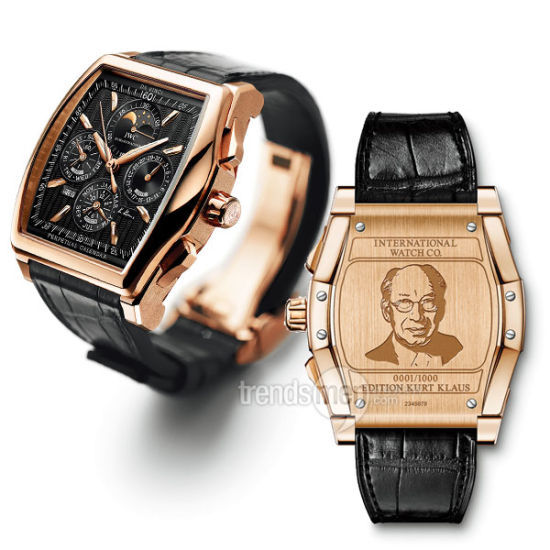 万国达文西万年历葛珞斯限量特别版手表