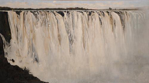 《长江万里图》曾被认为是最贵的当代艺术品（资料图）