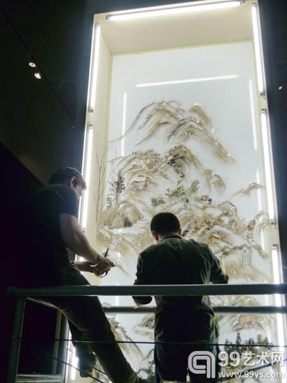 徐冰-背景之七-装置的背后