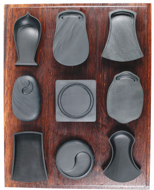 仿古套砚 汪建岗