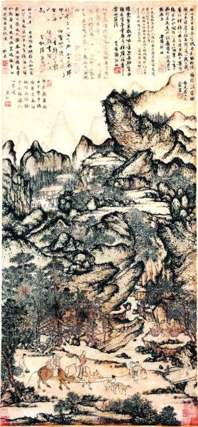 元代《稚川移居图》拍出4亿元(图)