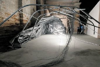 装置和影像成为威尼斯双年展主流(图)