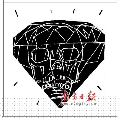 达米安.赫斯特的钻石骷髅超乎想象(图)
