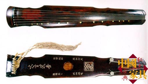 中国古琴鉴藏要领(图)