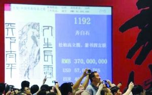2011春拍书画仍是主角(图)