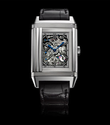 积家 Reverso Répétition Minutes à Rideau 三问腕表。