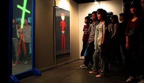 中澳新媒体艺术展：数字技术与艺术的对话(图)