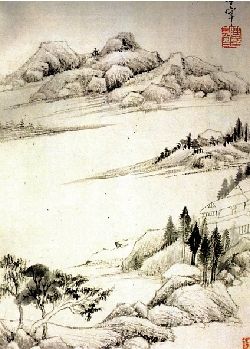 董其昌 山水小景