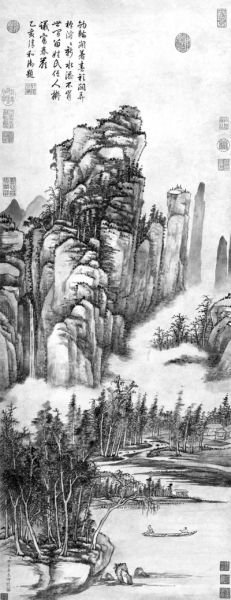 方翔：功夫或在绘画创作之外(图)