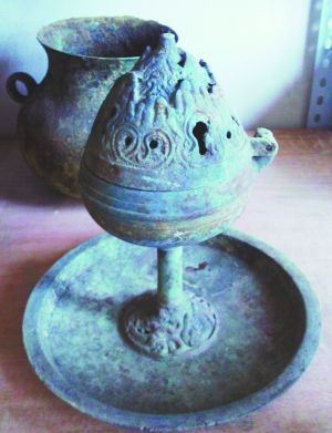 大云山汉墓出土文物精品展举行(图)