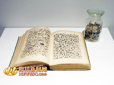 成都青年艺术家秀作品 皆是八零后成长印记