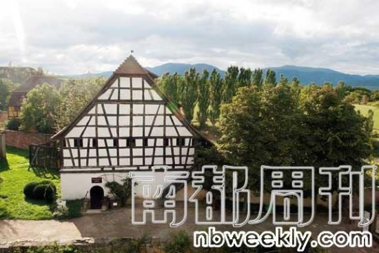 博物馆带你穿越阿尔萨斯(图)