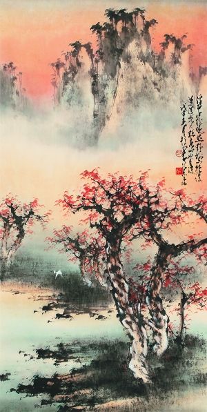 岭南画派作品拍卖价翻十倍(图)
