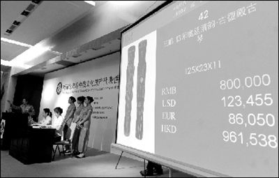 荣宝斋拍卖非遗传承人作品