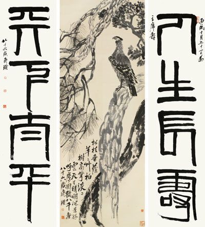 一幅齐白石净赚3.5亿 刘益谦的艺术非常道