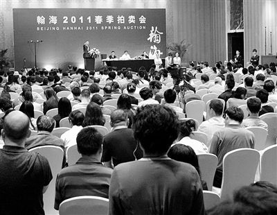 2011春拍：如火如荼屡破纪录(图)