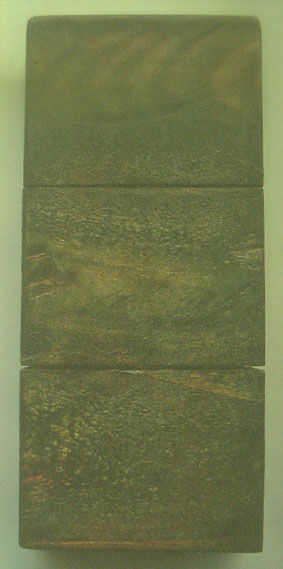 泰昌银号钱票钞版背面