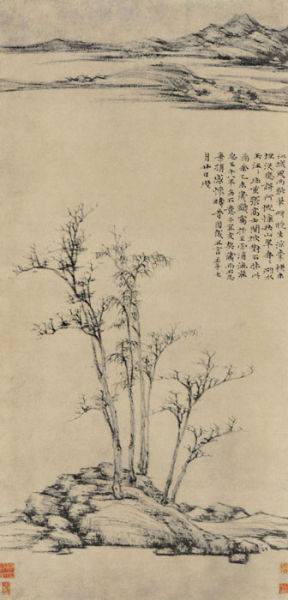 浅论浅绛彩瓷与纸绢绘画