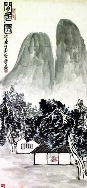 近现代书画成交猛 岭南书画拍卖直追北方