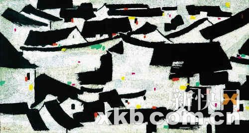 中国艺术名家作品广州打擂台(图)