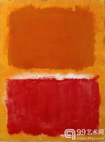 马克.罗斯科（Mark Rothko）作品“Untitled”以将近500万美元的价格成功出售。