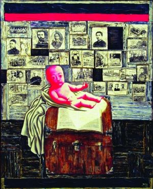 作品《共和国的诞生》