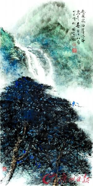 广东国际艺术沙龙百花齐放(图)