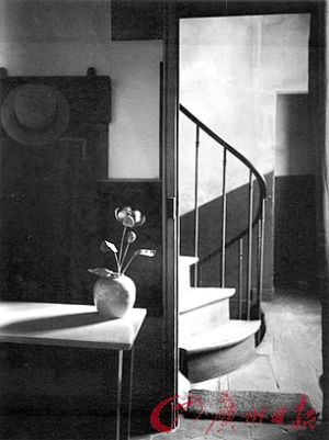 《在蒙德里安家里，巴黎》