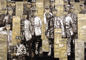描绘先驱者革命细节用画笔留住历史丰碑(图)