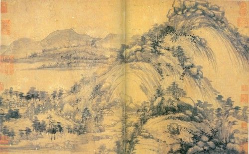 黄公望与《富春山居图》：疏放中的传奇(图)