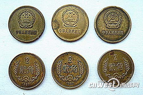 80版两毛硬币身价涨千倍 邮币卡市场涨声一片