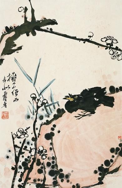 邵大箴：潘天寿缘何提出拉开距离论(图)