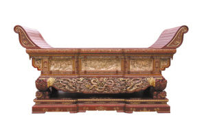 参展作品：大显通供案（东艺工艺品有限公司）