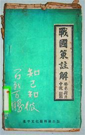 伪装本《论持久战》封面