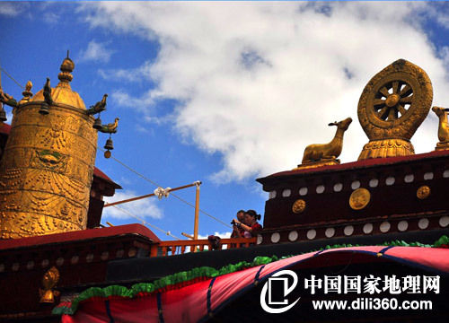 拉萨八廓街：宗教与文化的集结地(图)