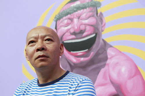 岳敏君：绘画风格和市场已成熟还有创造力吗