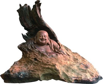 古沉木雕大师京城晒名作 浙江名品凸显魅力