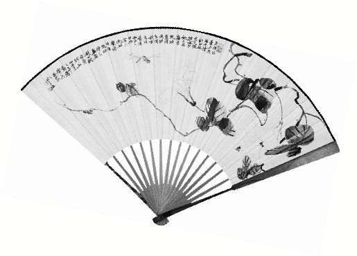 120把名家成扇亮相扇博物馆