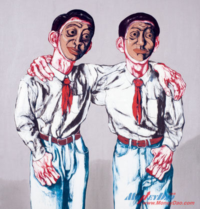 曾梵志面具系列5