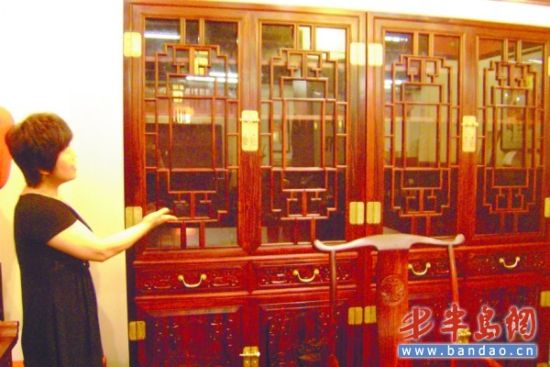 青岛高档家具含有水分 不懂行者很容易受骗