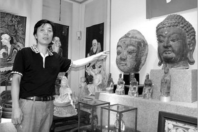 佛像发烧友淘出个博物馆
