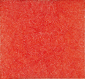 草间弥生“INFINITY NETS”